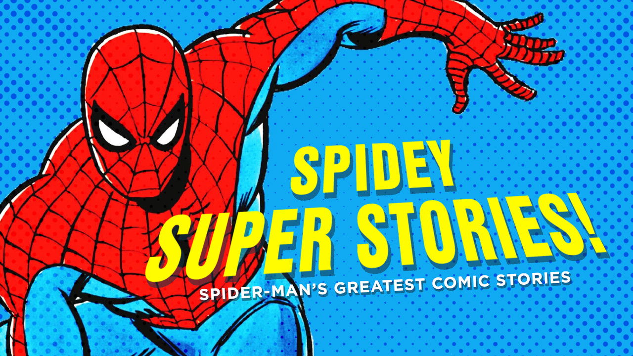 Spidey Super Stories backdrop