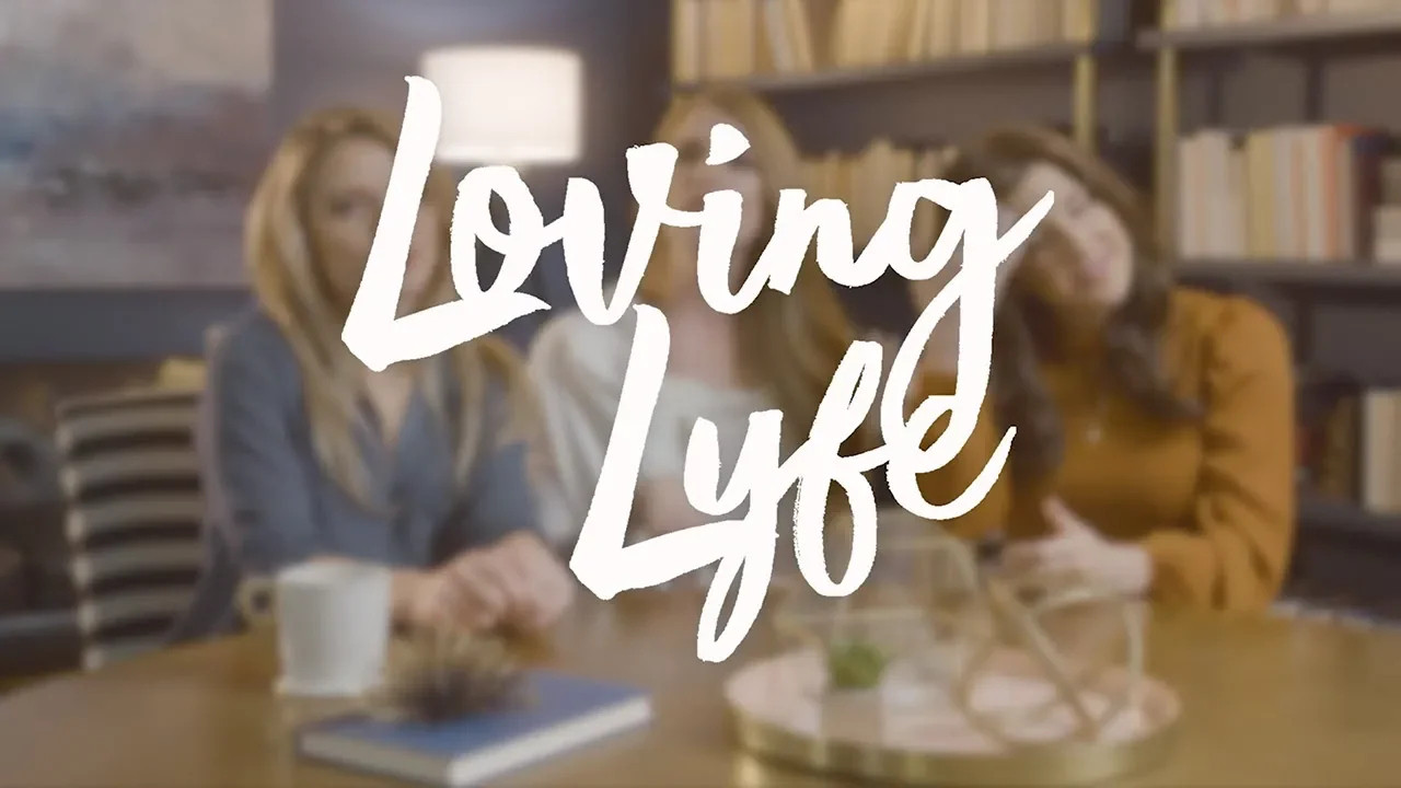 Loving Lyfe backdrop
