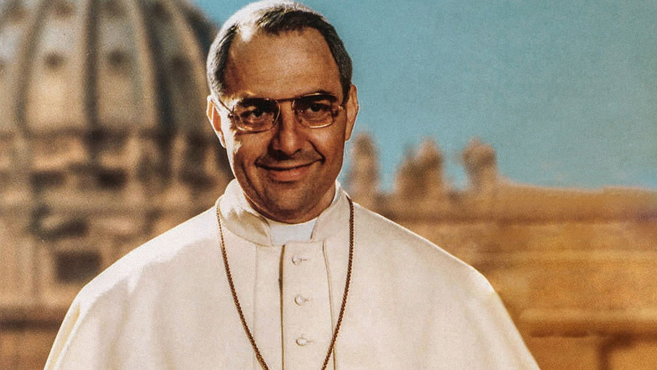 Pope John Paul I: The Smile of God backdrop