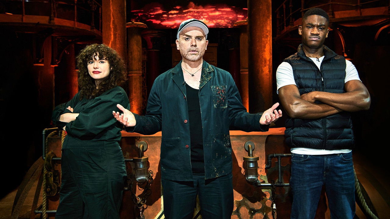 GamesMaster backdrop