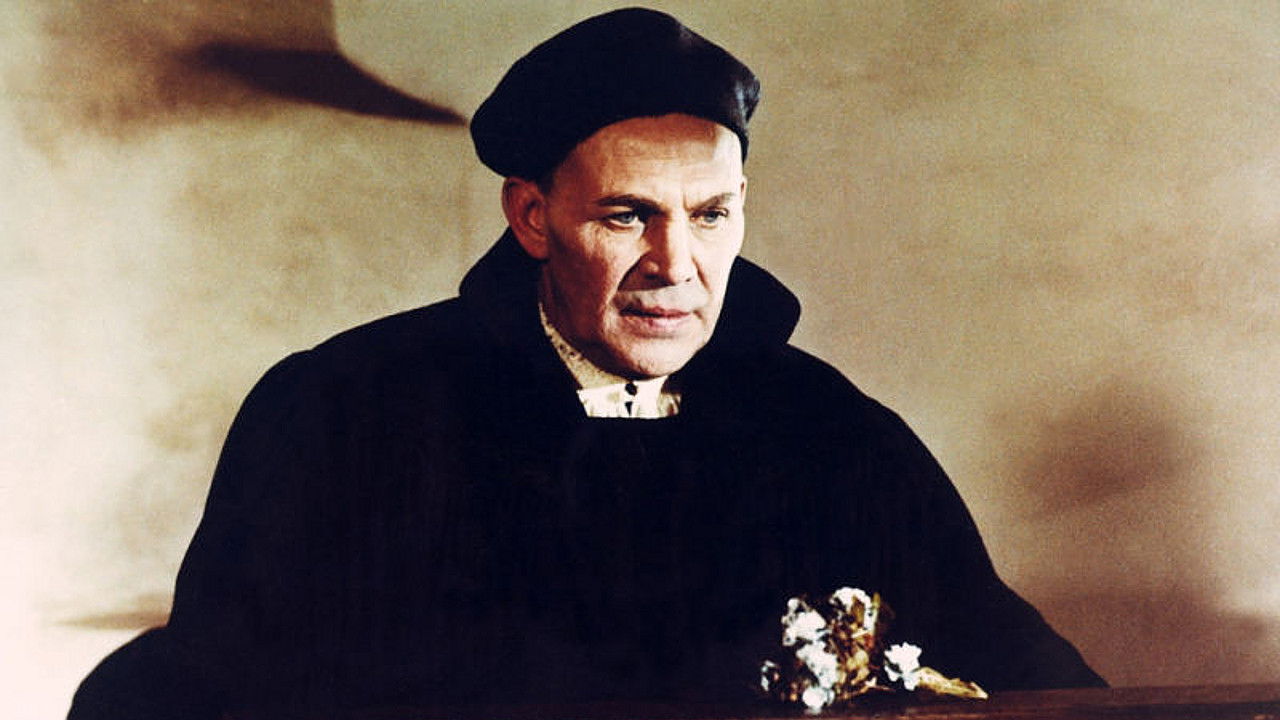 Martin Luther backdrop