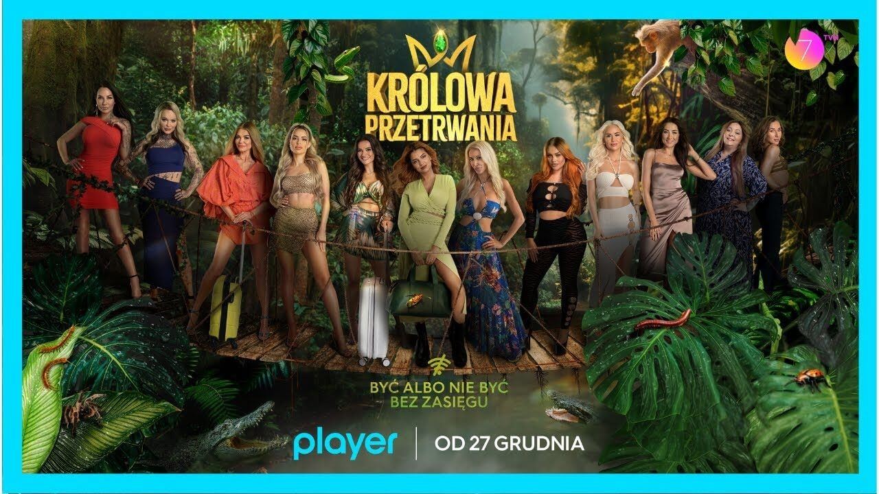 Królowa przetrwania backdrop
