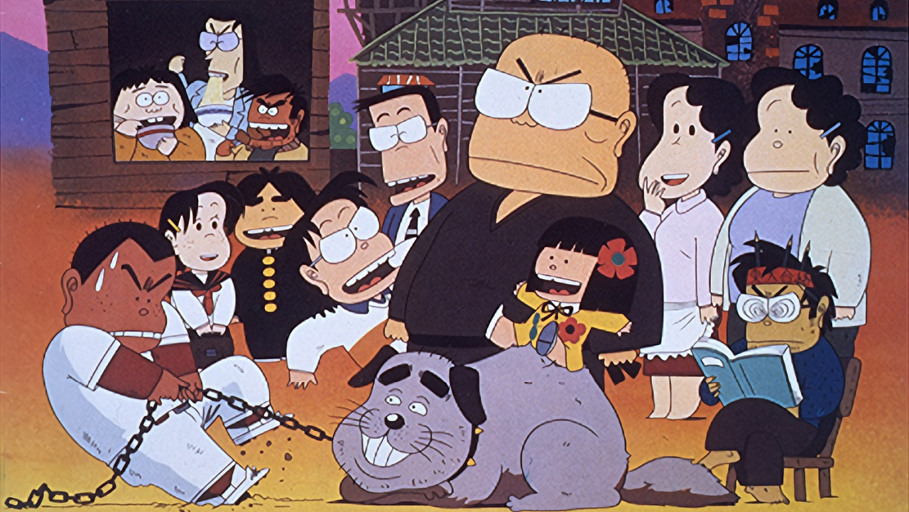 Ojamanga Yamada-kun backdrop