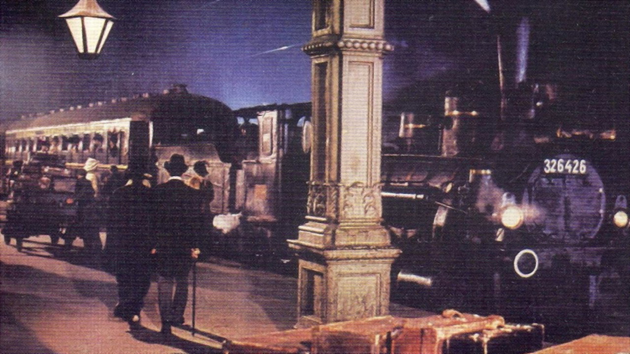 Orient Express backdrop