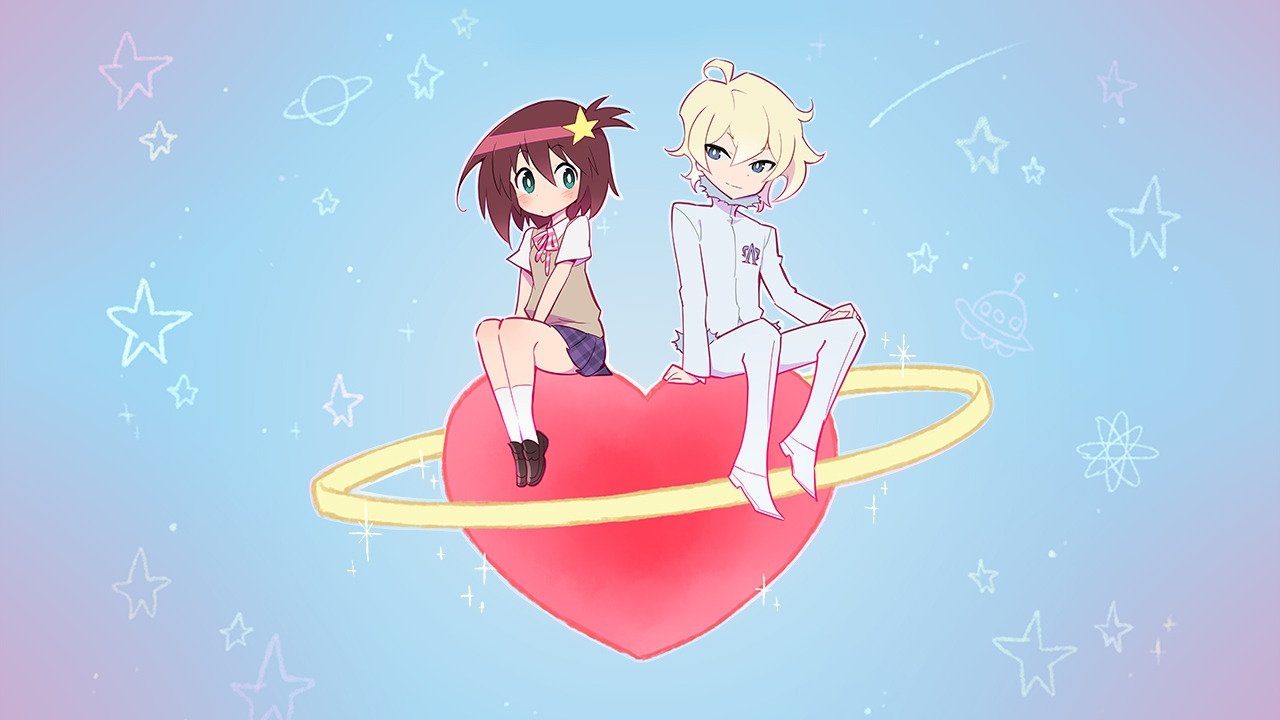 Space Patrol Luluco backdrop