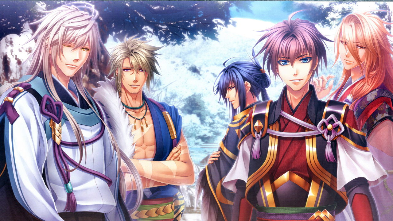 Hiiro no Kakera backdrop