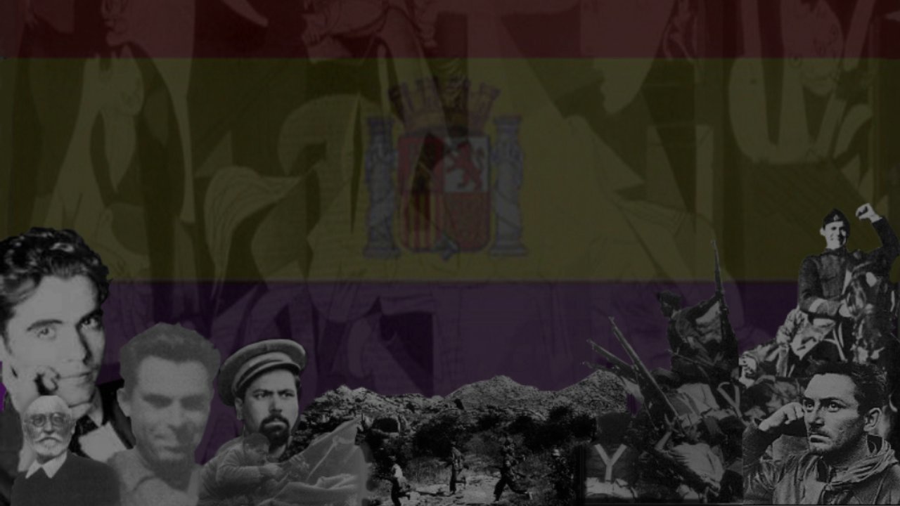 The Spanish Civil War backdrop