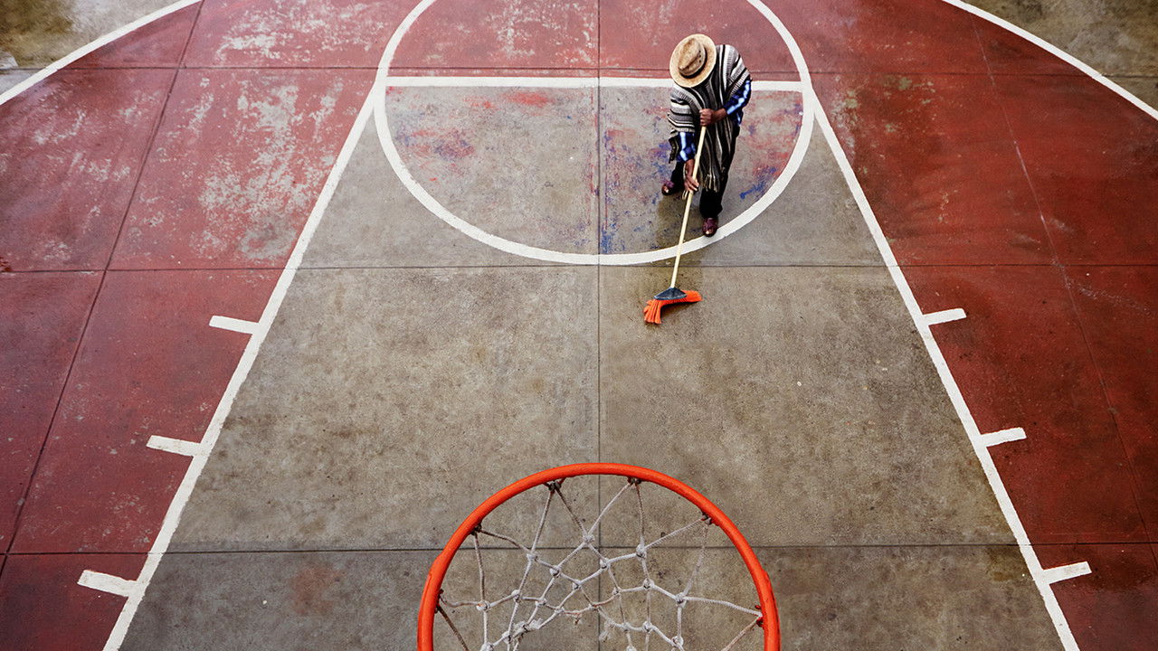 The Last Shot backdrop