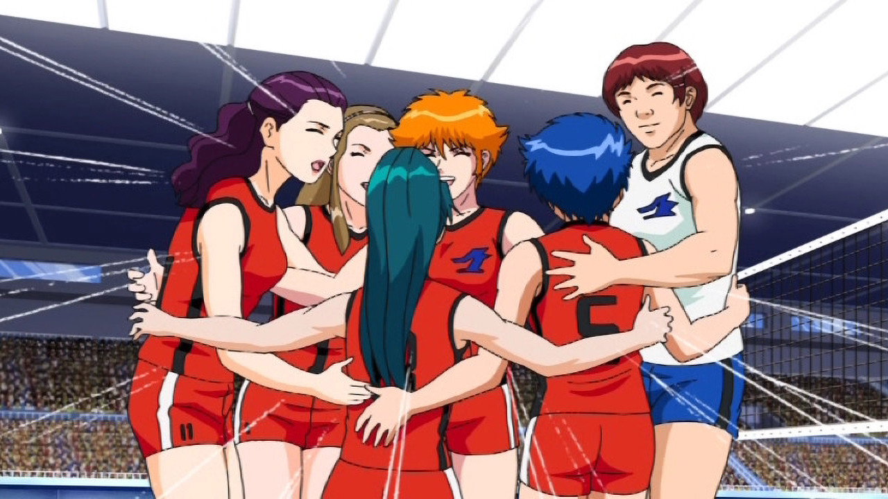 Zoku Attacker YOU! Kin Medal e no Michi backdrop