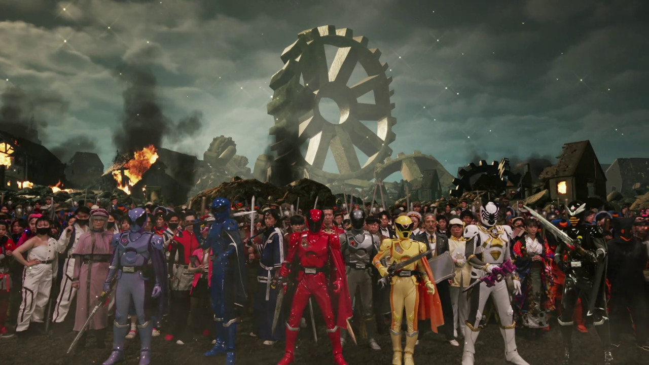 Ohsama Sentai King-Ohger Final Three Episodes TTFC Special Version backdrop