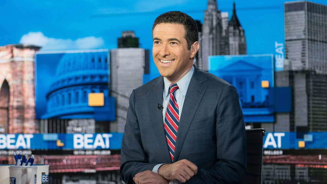 Best of The Beat with Ari Melber backdrop