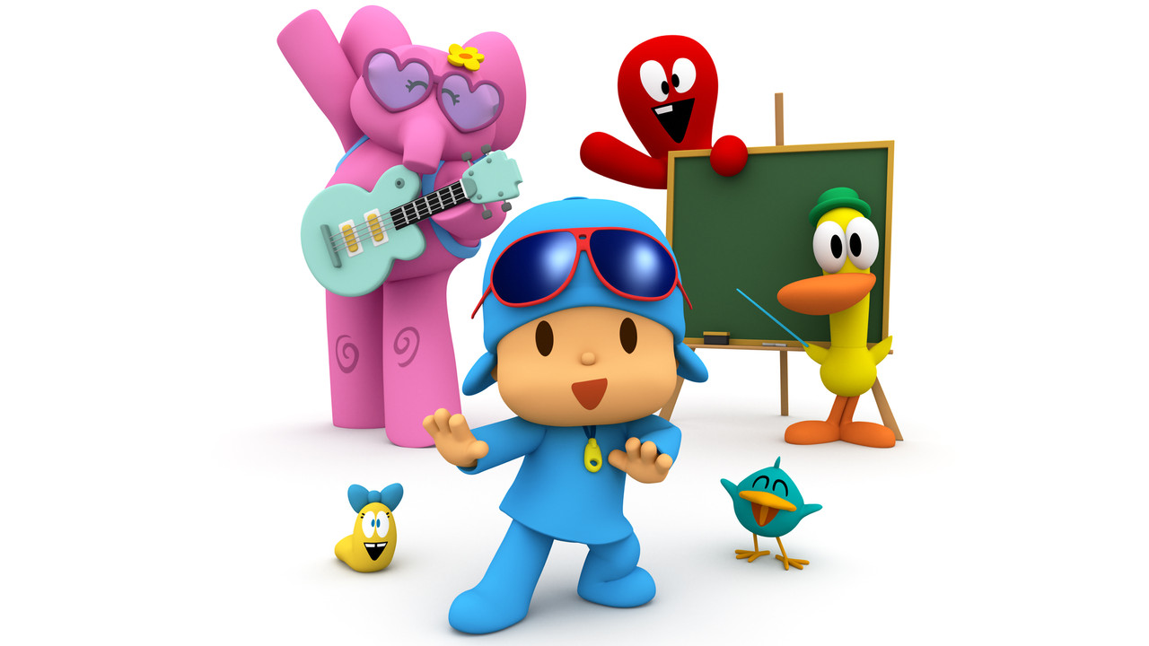 Pocoyo backdrop