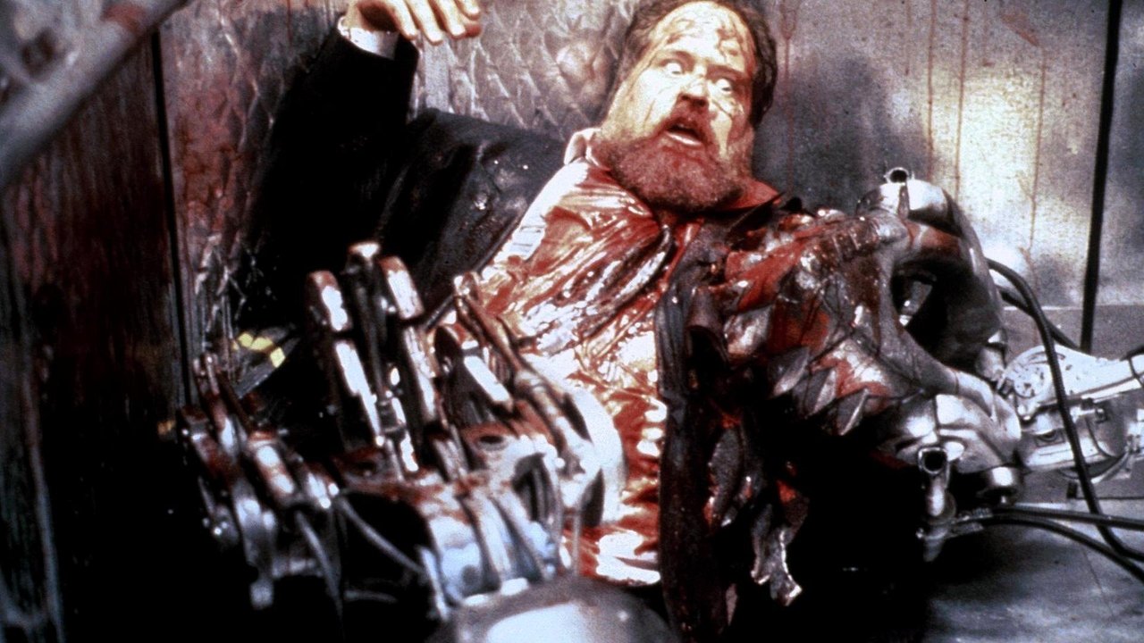 Death Machine backdrop