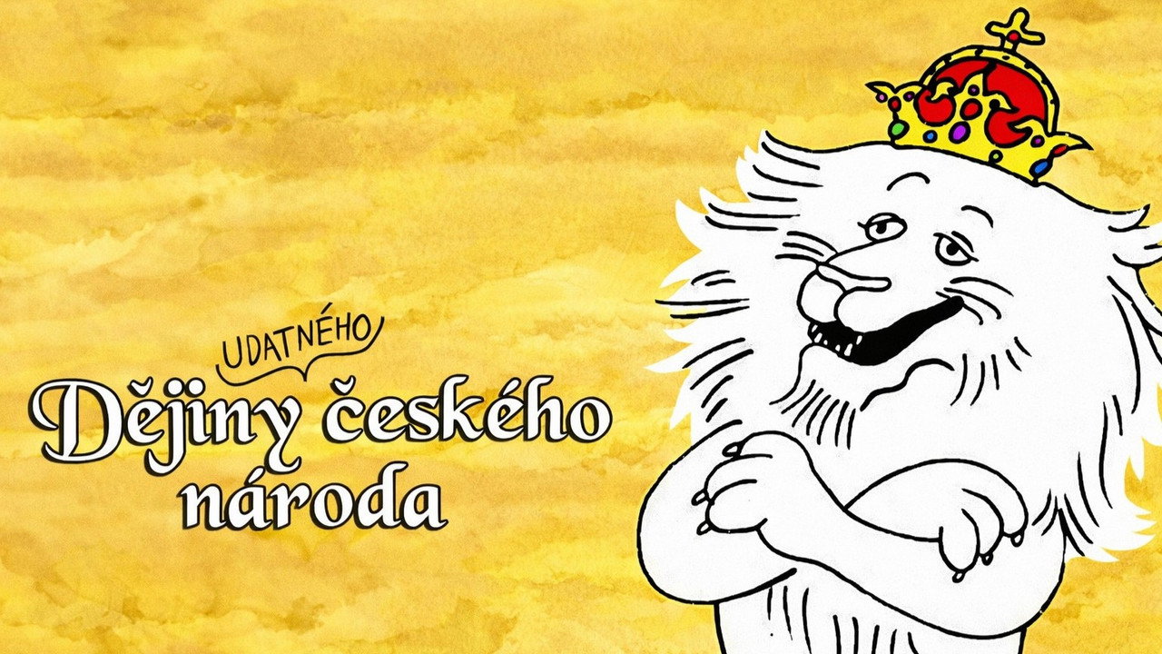 Dějiny udatného českého národa backdrop