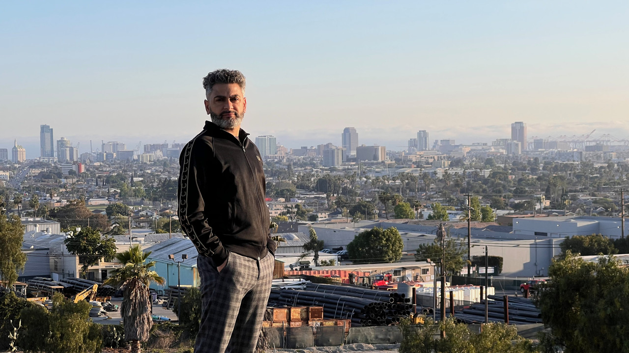 Danny and the Americans backdrop