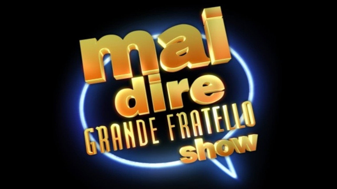 Mai dire Grande Fratello show backdrop