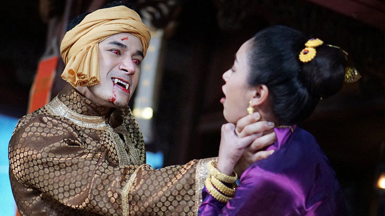 Forest Demon backdrop