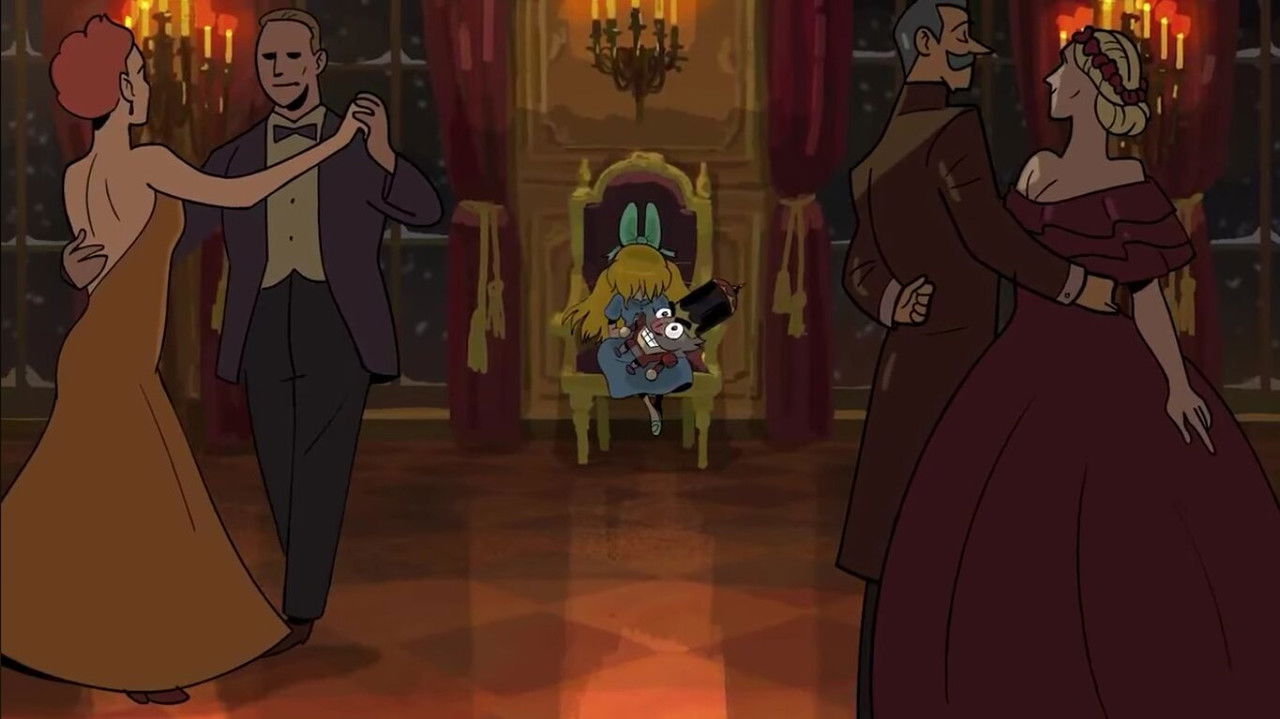 Clara & the Below backdrop