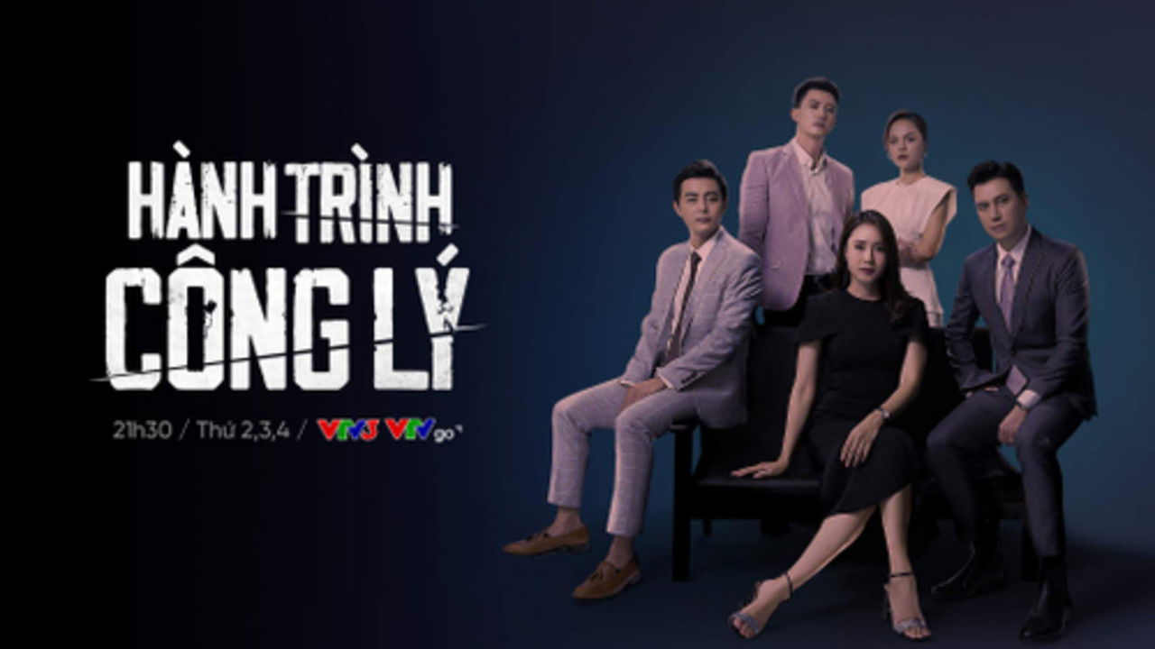 Hành trình công lý backdrop