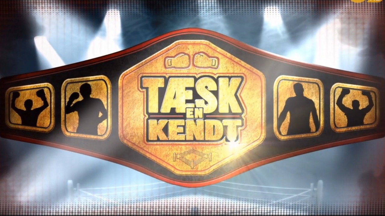 Tæsk en kendt backdrop