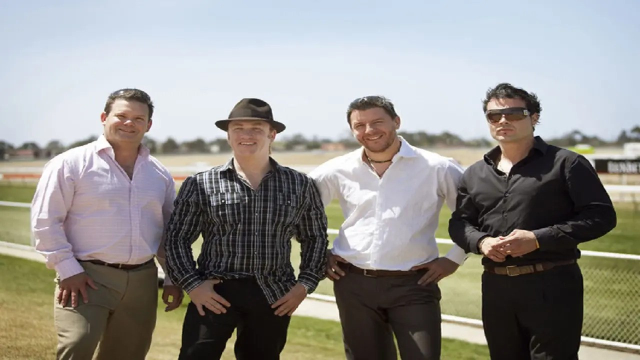 Boys Weekend backdrop