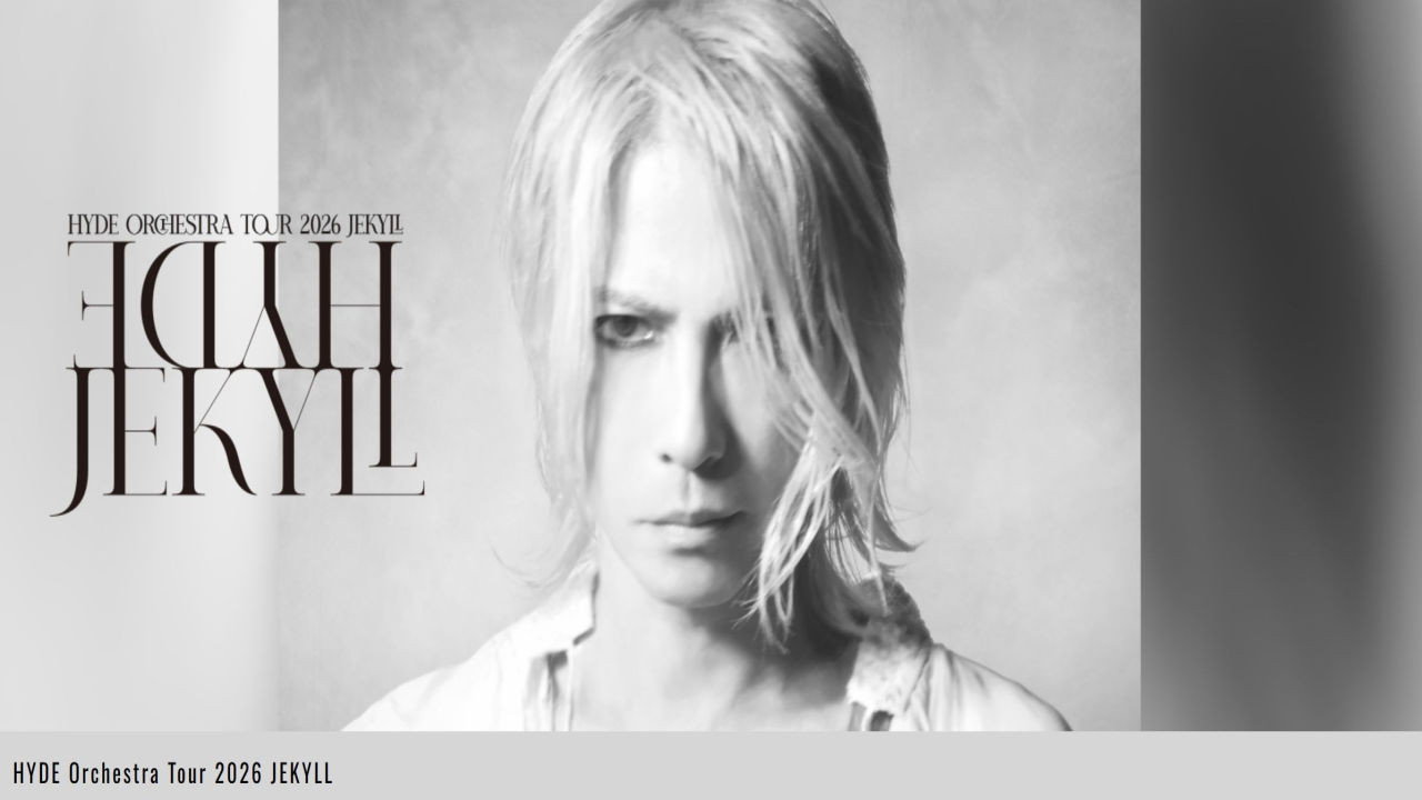 HYDE Orchestra Tour 2026 JEKYLL backdrop