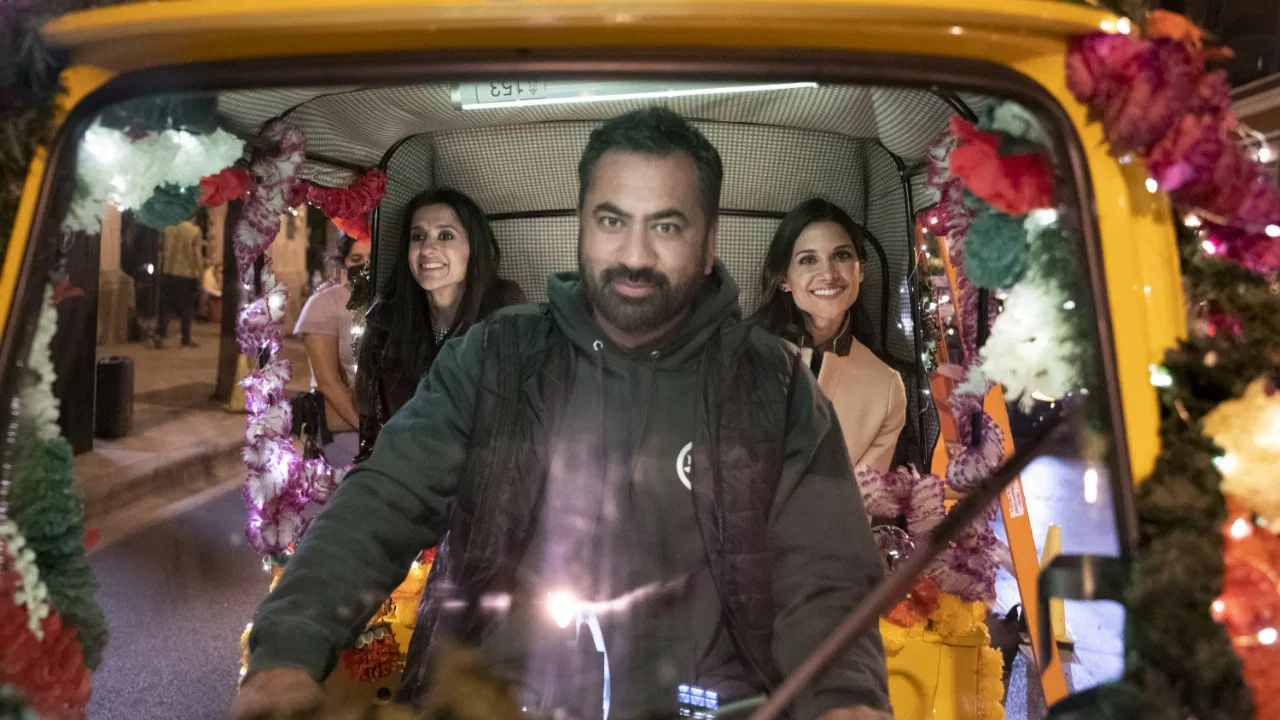 Hot Mess Holiday backdrop