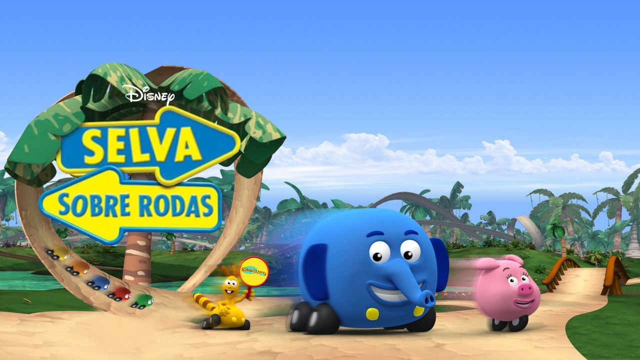 Jungle Junction backdrop