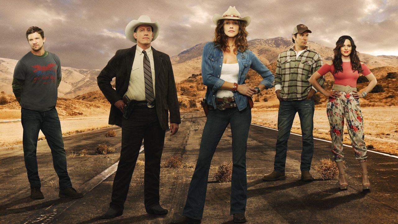 Killer Women backdrop