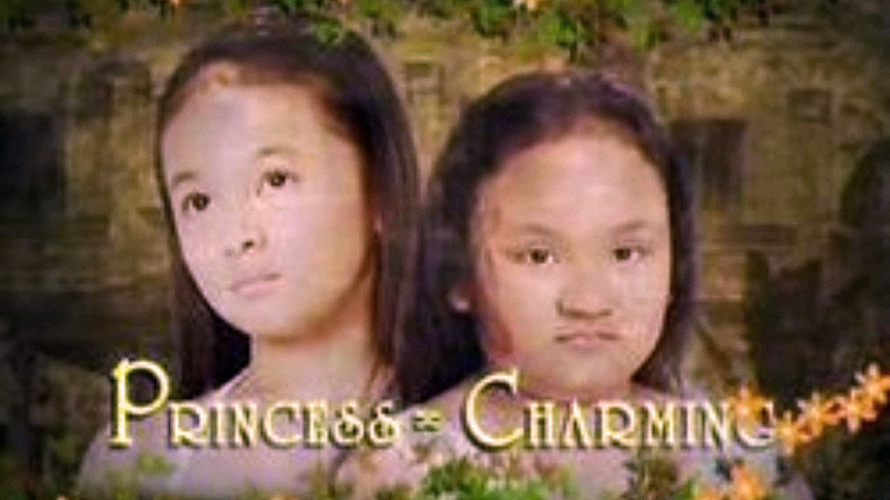 Princess Charming backdrop