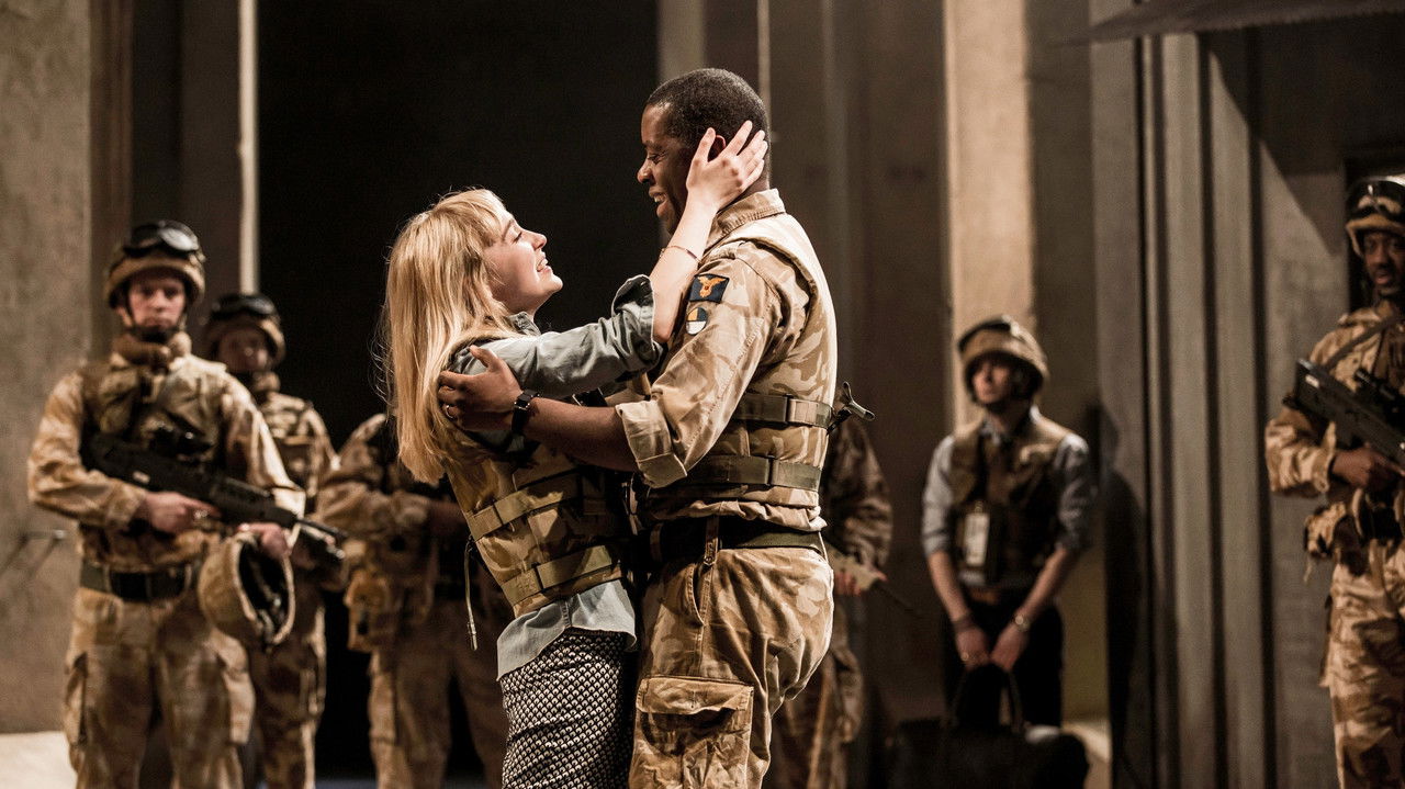 National Theatre Live: Othello backdrop