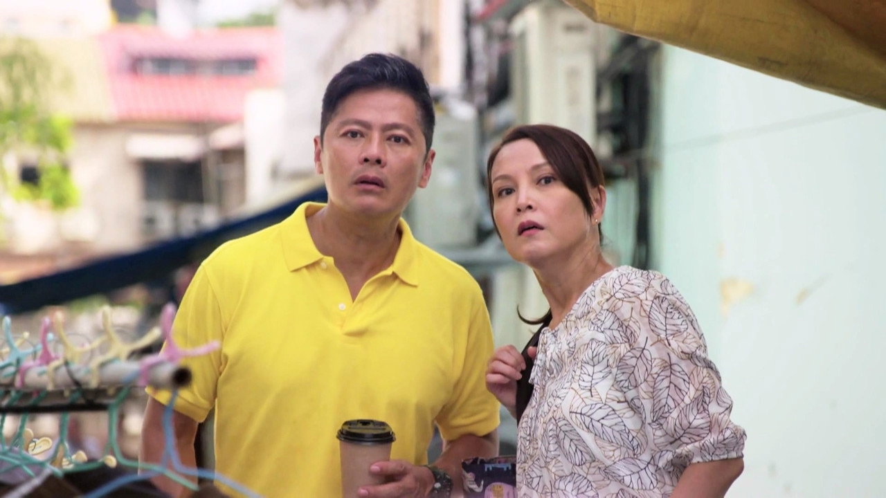 I Want to Be A Towkay backdrop