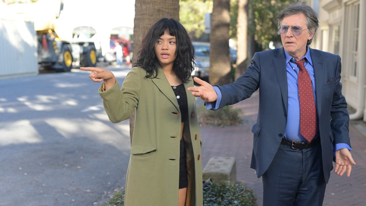 An L.A. Minute backdrop