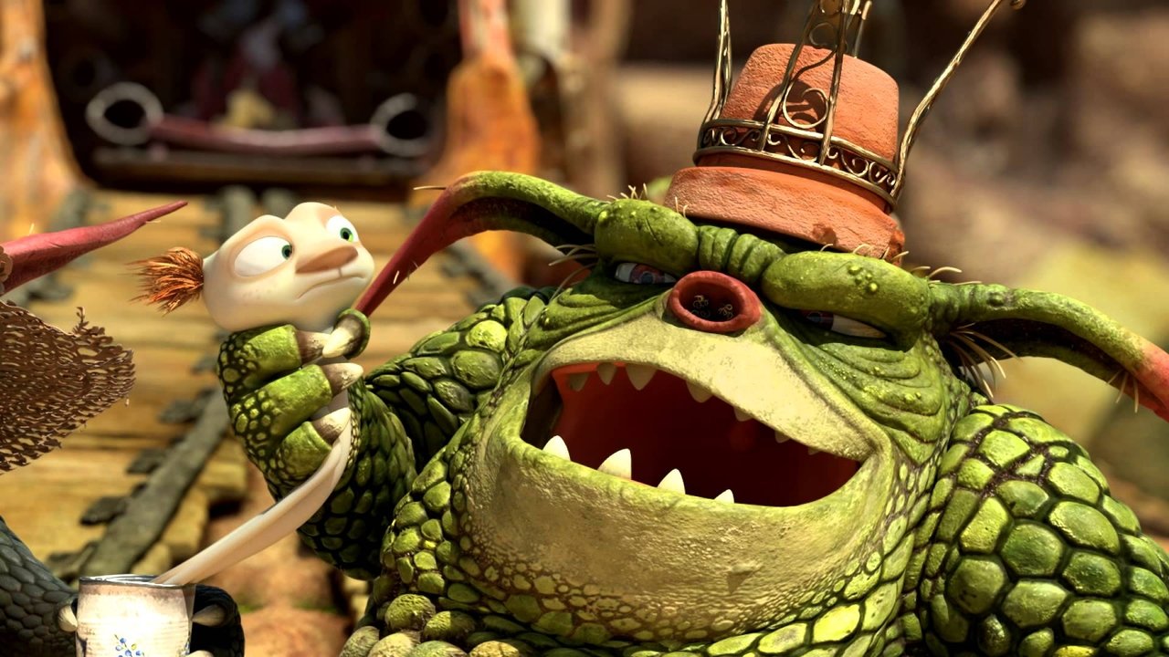 Bottersnikes & Gumbles backdrop