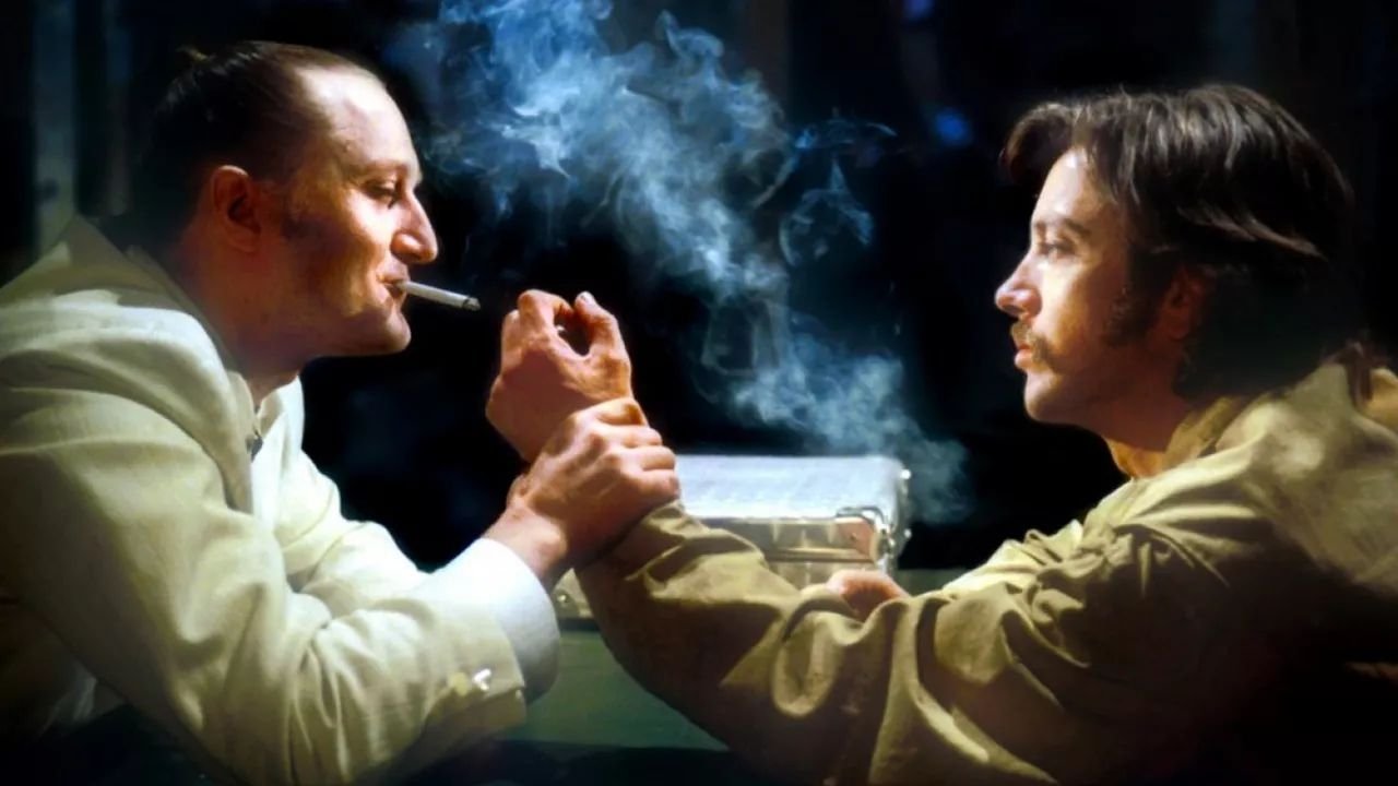 Street of the Damned backdrop