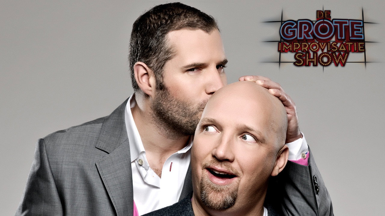 De Grote Improvisatieshow backdrop