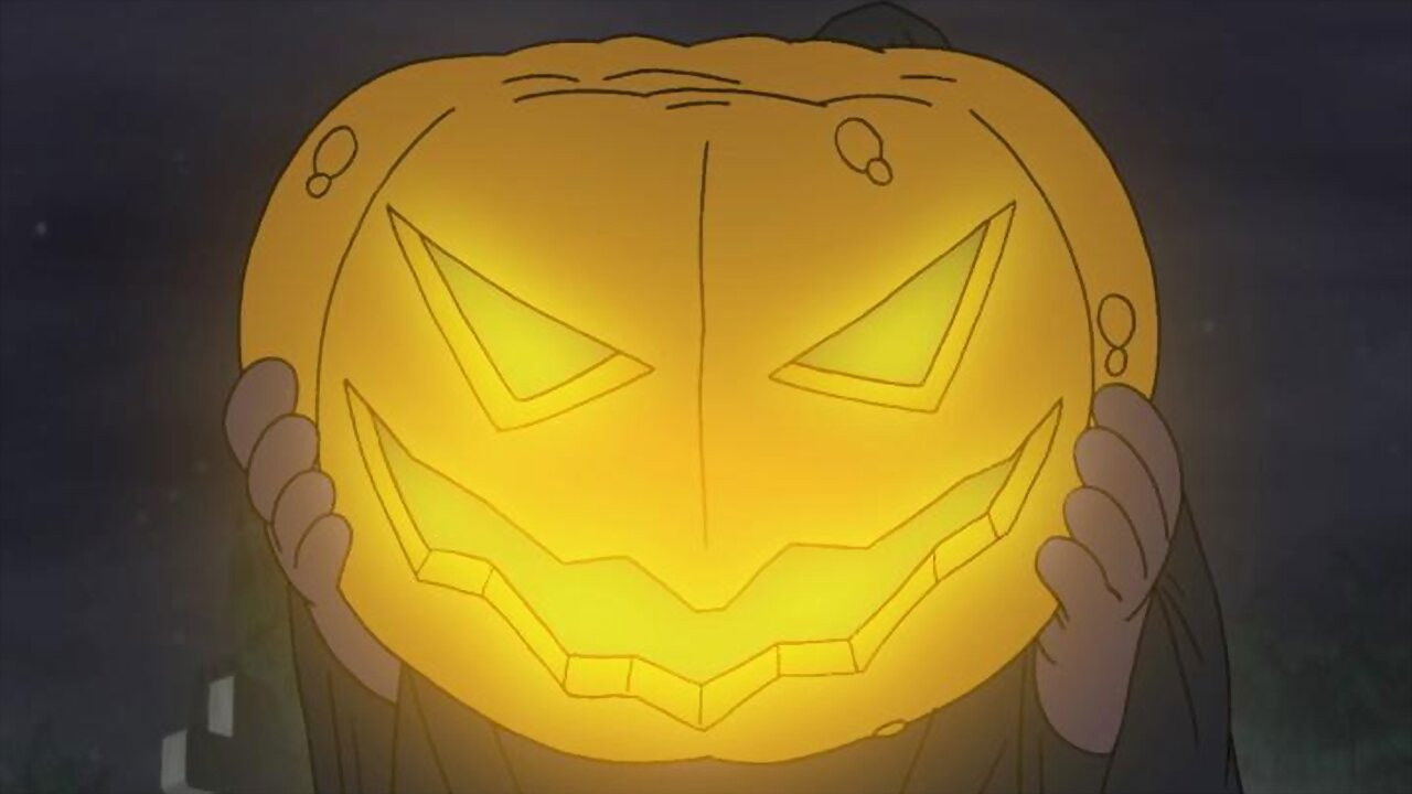 Scruff's Halloween backdrop