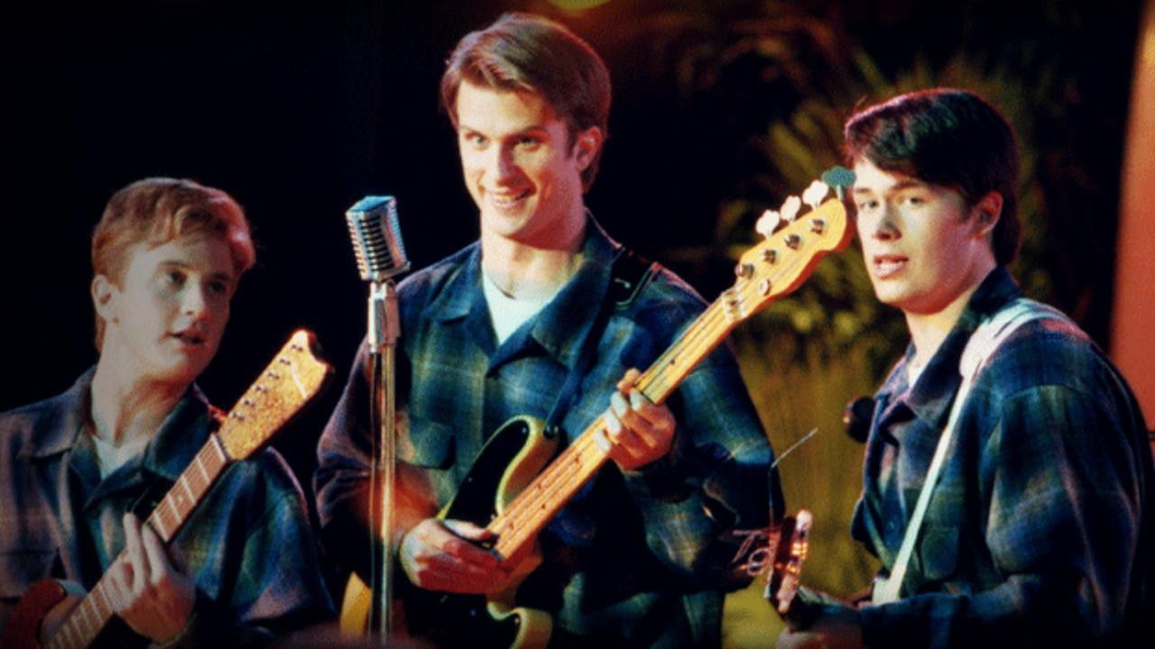 The Beach Boys: An American Family backdrop