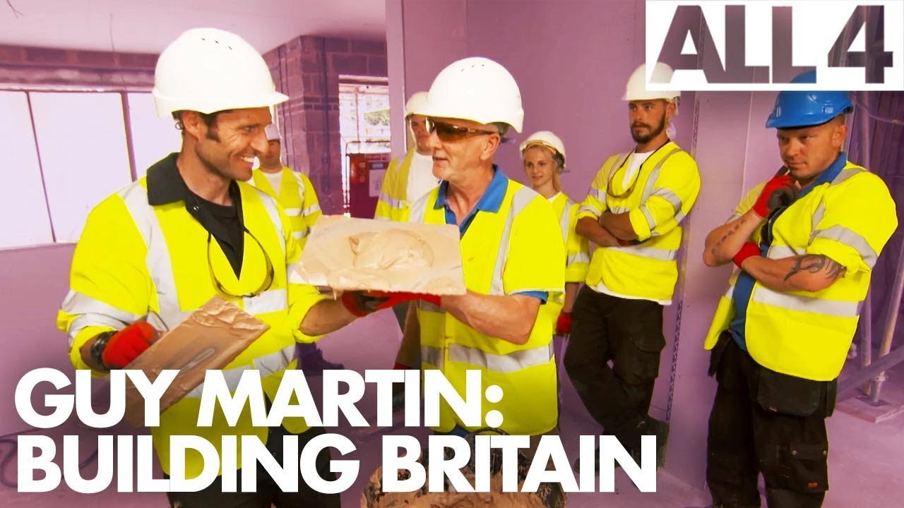 Guy Martin: Building Britain backdrop
