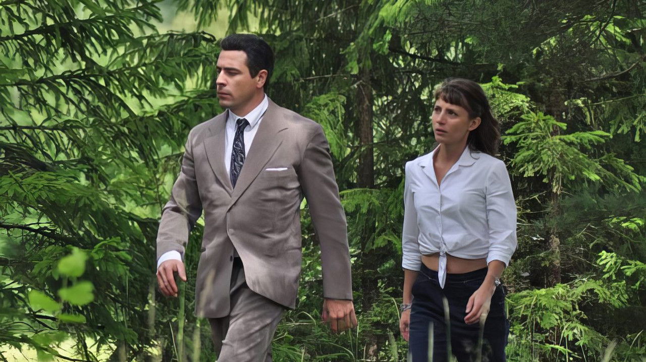 No More Murders backdrop