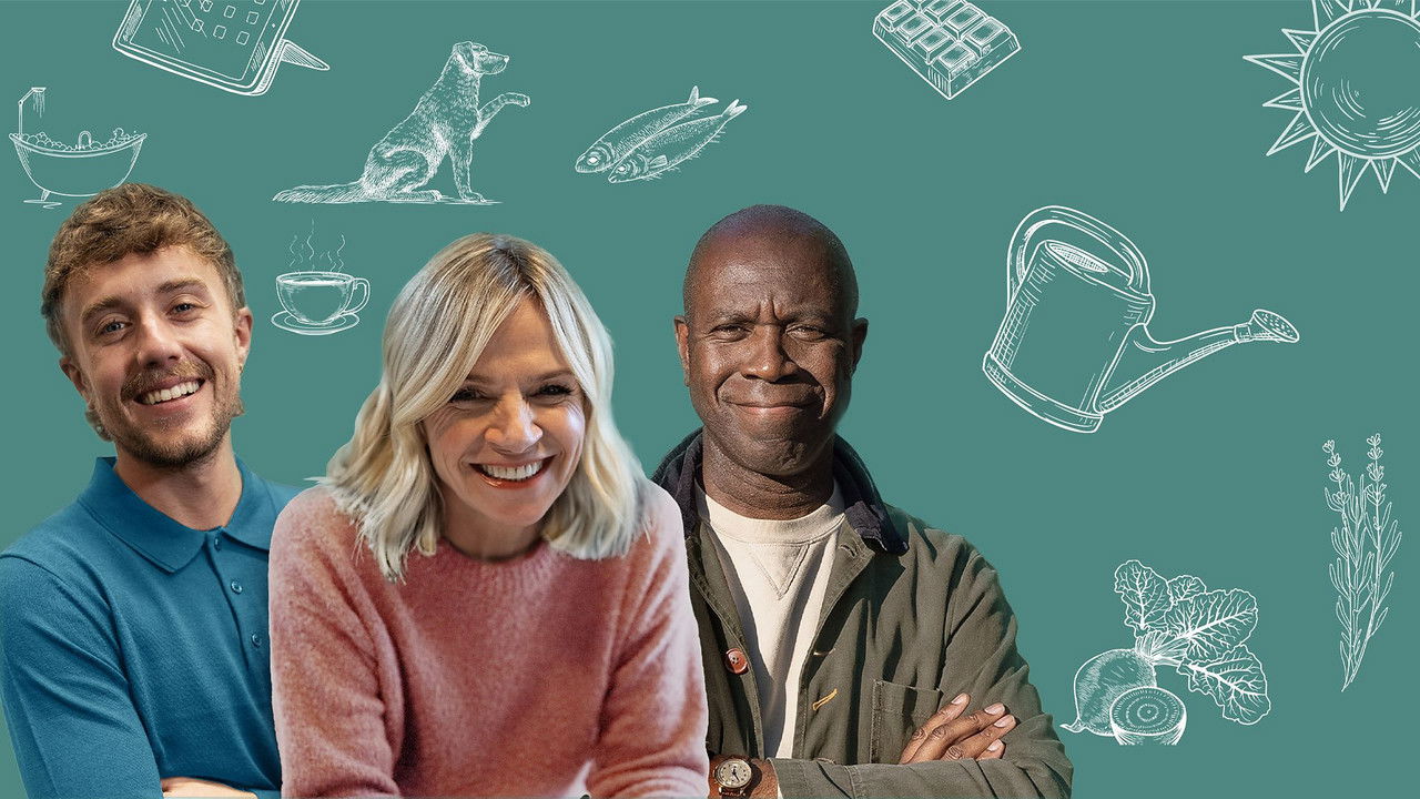 Just One Thing backdrop