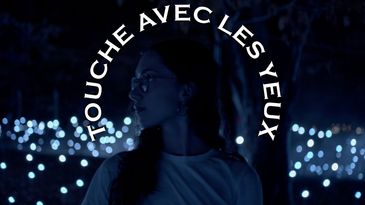 Touche avec les yeux backdrop