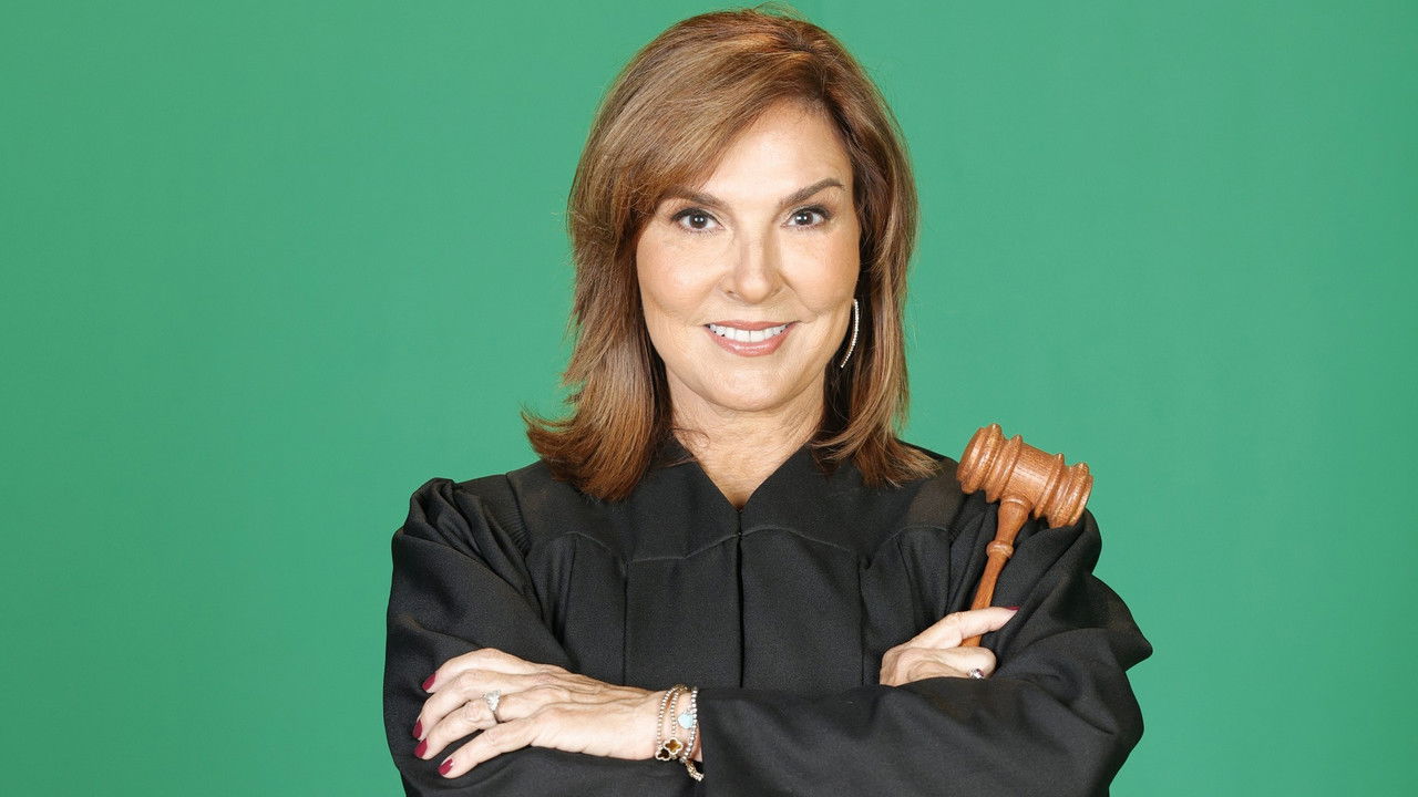 Justice for the People with Judge Milian backdrop