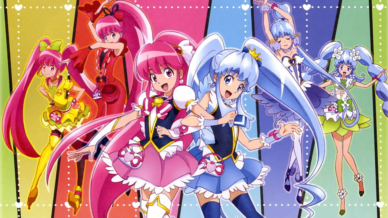Happiness Charge PreCure! backdrop