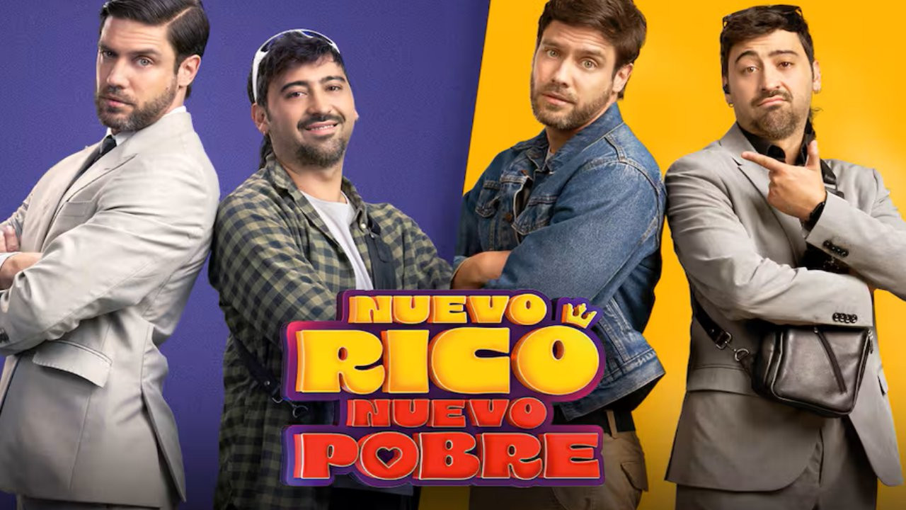 Newly Rich, Newly Poor backdrop