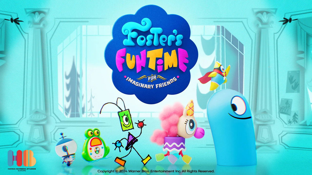 Foster's Funtime for Imaginary Friends backdrop