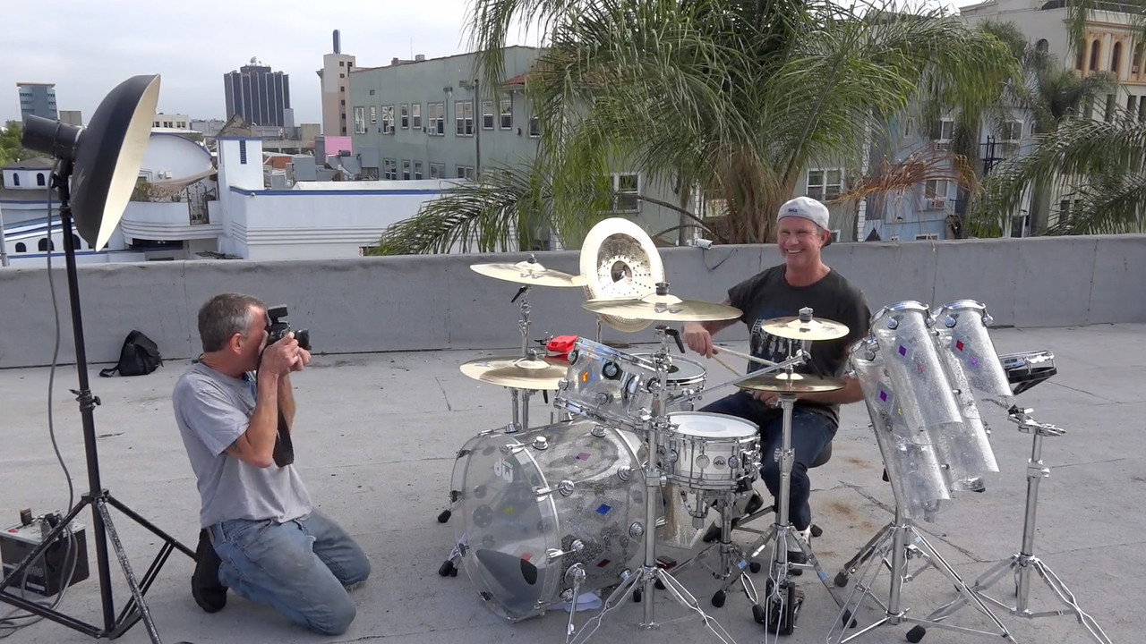 In Your Face: The Neil Zlozower Story backdrop