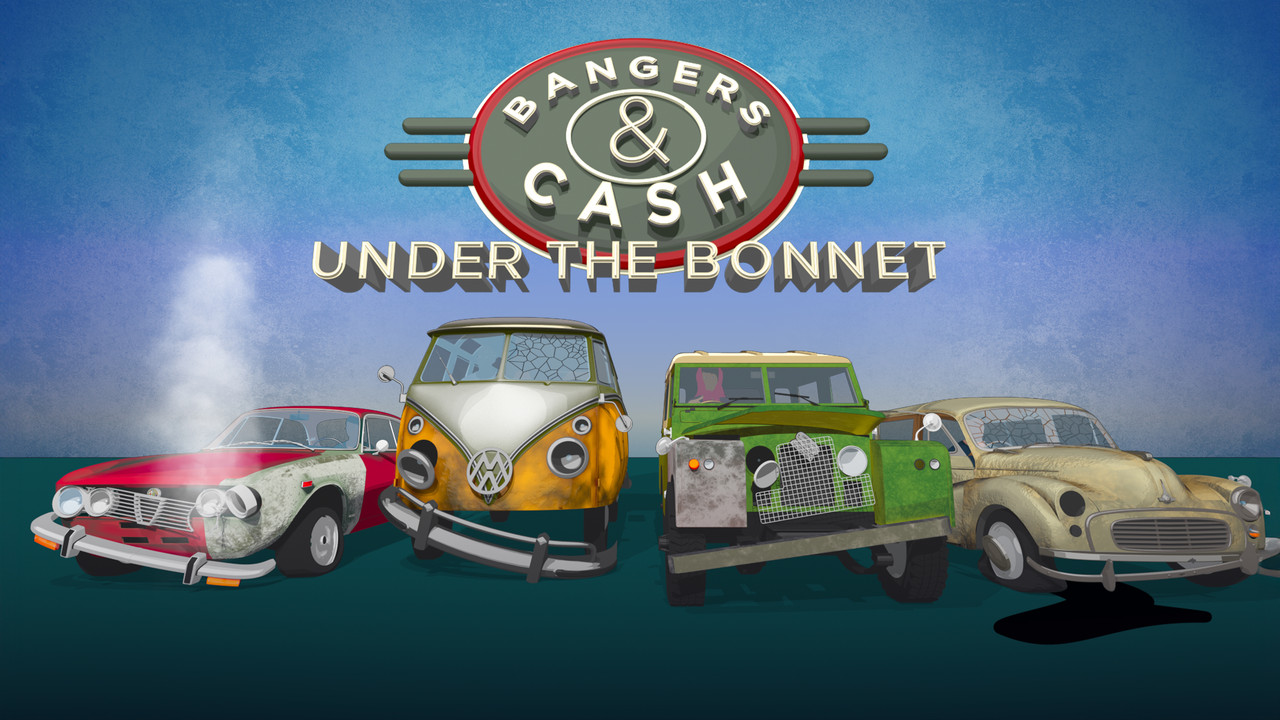Bangers & Cash: Under the Bonnet backdrop