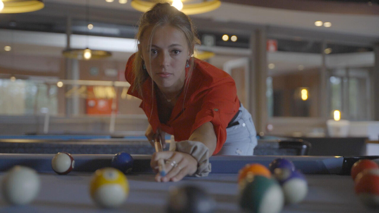 Sport/vrouw backdrop