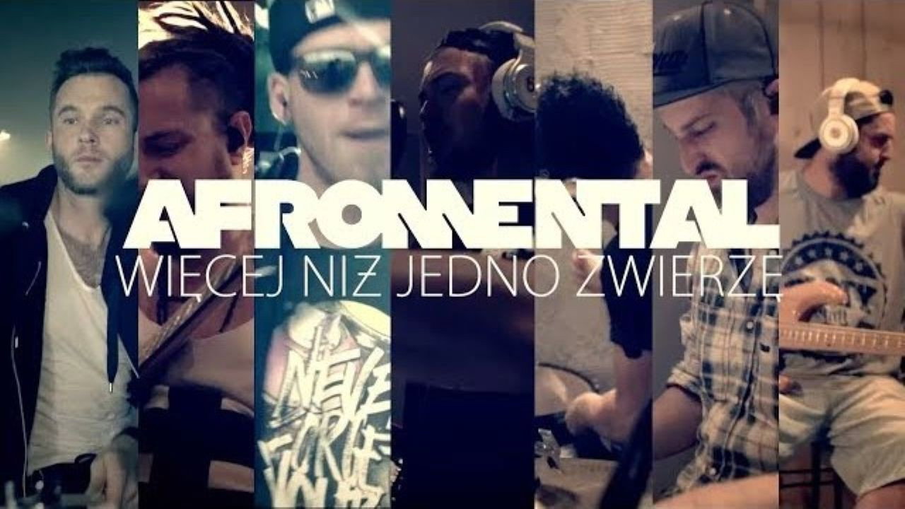 Afromental - Więcej niż jedno zwierzę backdrop